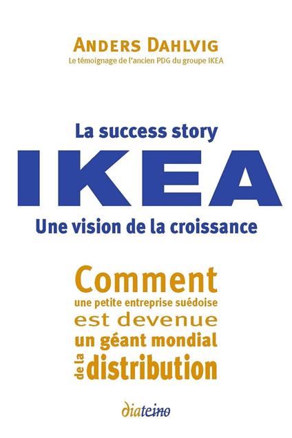 La Success Story IKEA. Une vision de la croissance - Comment une petite entreprise suédoise est devenue un géant mondial de la distr