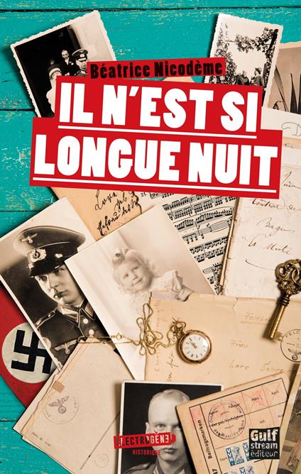 Il n'est si longue nuit - Nicodème Béatrice - ebook