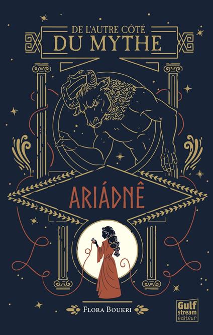 De l'autre côté du mythe - tome 1 Ariadné - Flora Boukri - ebook