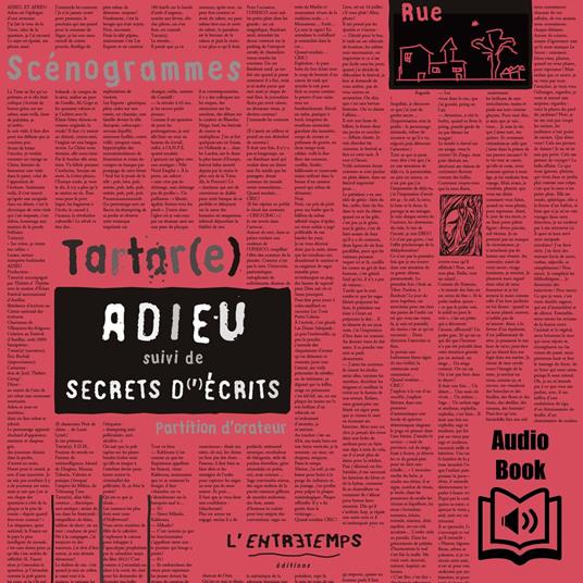 Adieu. Suivi de Secrets d(')écrits