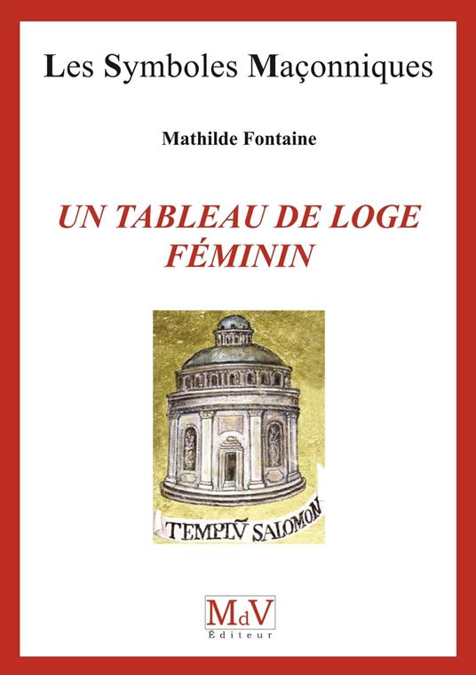 N.68 Un tableau de loge féminin