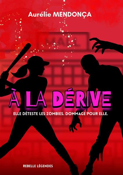 A la dérive - Aurélie Mendonça - ebook