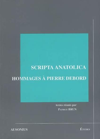 Scripta anatolica