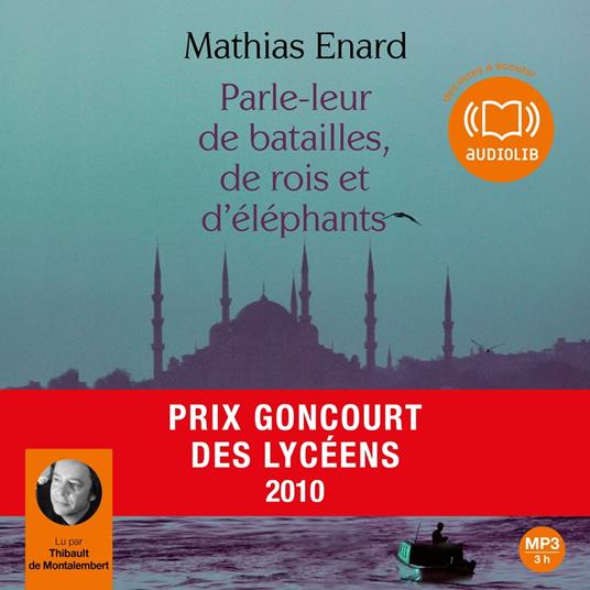 Parle-leur de batailles de rois et d'éléphants