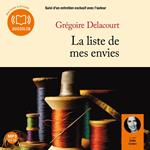 La liste de mes envies