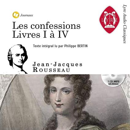 Les Confessions - Livre 1 à 4