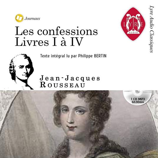 Les Confessions - Livre 1 à 4