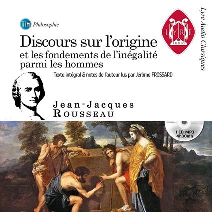 Discours sur l'origine de l'inégalité parmi les hommes