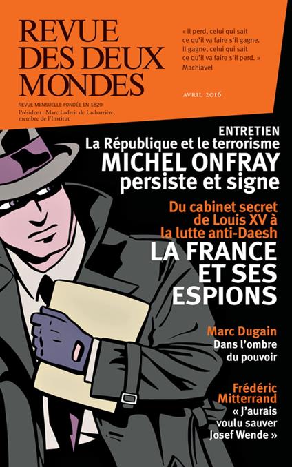 Revue des Deux Mondes avril 2016