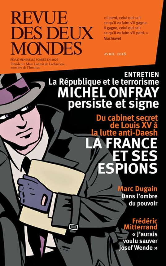 Revue des Deux Mondes avril 2016