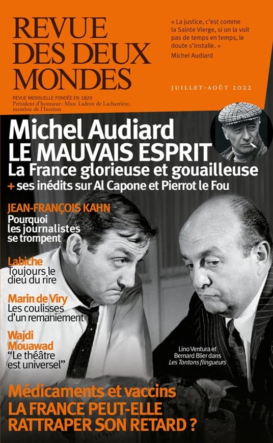 Revue Des Deux Mondes Juillet Aout 22 Assouline Pierre Barre Jean Luc Ebook In Inglese Epub3 Con Adobe Drm Ibs Revue Des Deux Mondes Juillet Aout 22 Assouline Pierre Barre Jean Luc Ebook In Inglese Epub3 Con Adobe Drm Ibs