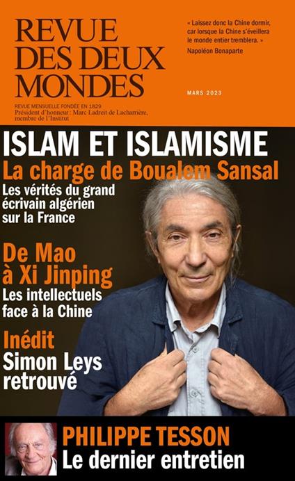 Revue des Deux Mondes mars 2023