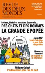Revue des Deux Mondes mars 2024