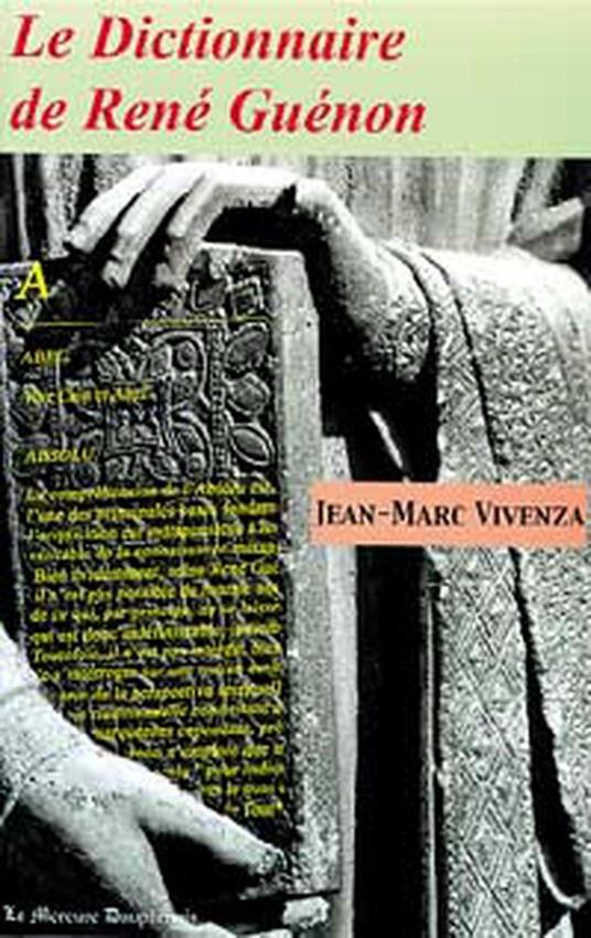 Dictionnaire de René Guénon
