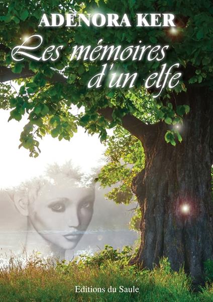 Les mémoires d'un elfe - Adenora Ker - ebook