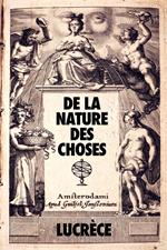 De la Nature des Choses