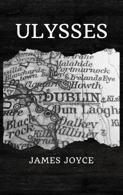 Ulysses - James Joyce - cover