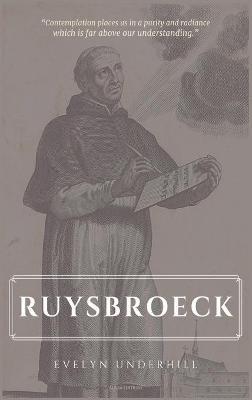 Ruysbroeck - Evelyn Underhill - cover