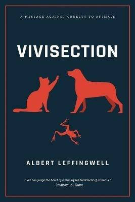 Vivisection - Albert Leffingwell - cover