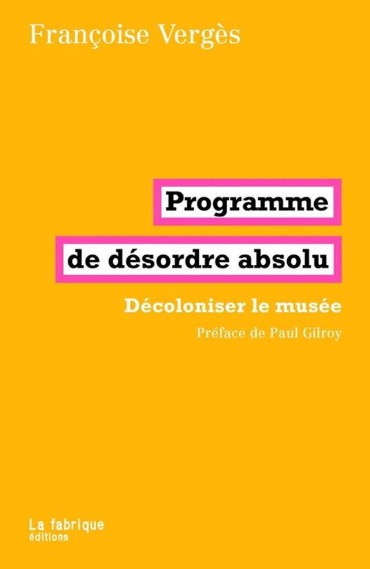 Programme de désordre absolu