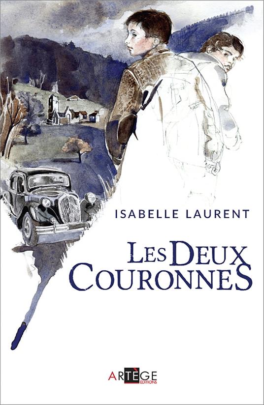 Les deux couronnes - Isabelle Laurent - ebook