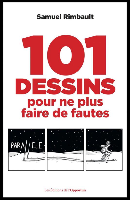 101 dessins pour ne plus faire de fautes