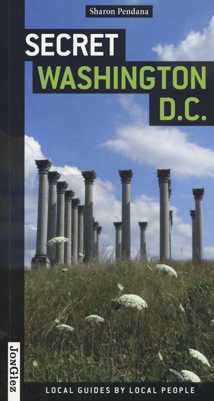 Secret Washington D.C. - Sharon Pendana - copertina