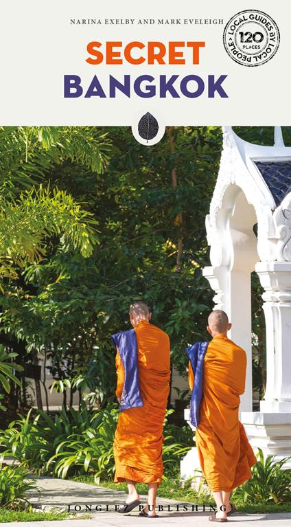 Secret Bangkok - Narina Exelby,Mark Eveleigh - copertina
