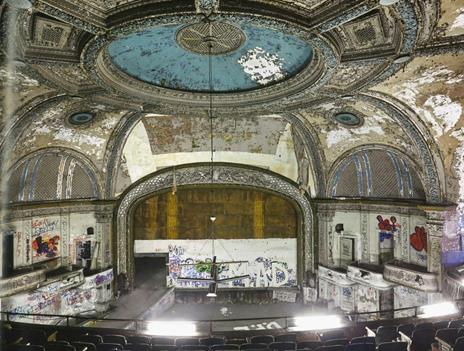 After the final curtain. America’s Abandoned Theaters. Ediz. a colori - Matt Lambros - 2