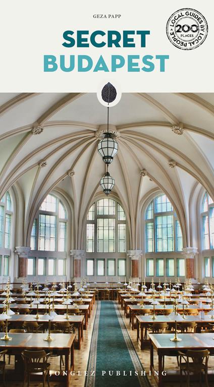 Secret Budapest - Papp Geza - copertina