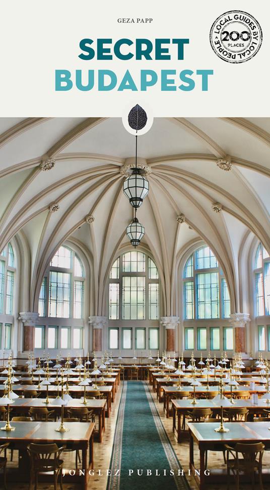 Secret Budapest - Papp Geza - copertina