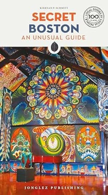 Secret Boston - Kiernan Schmitt - copertina