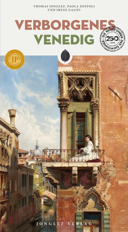 Verborgenes Venedig - Thomas Jonglez,Paola Zoffoli,Irene Galifi - copertina