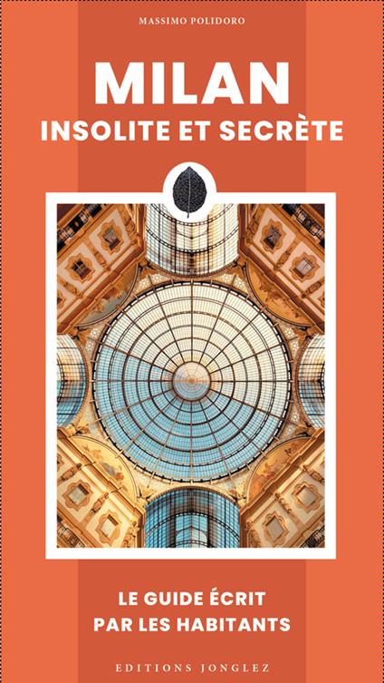 Milan insolite et secrète - Massimo Polidoro - copertina