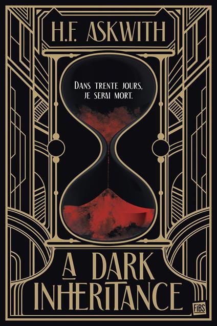 A Dark Inheritance - H. F. Askwith,Olivier Debernard - ebook