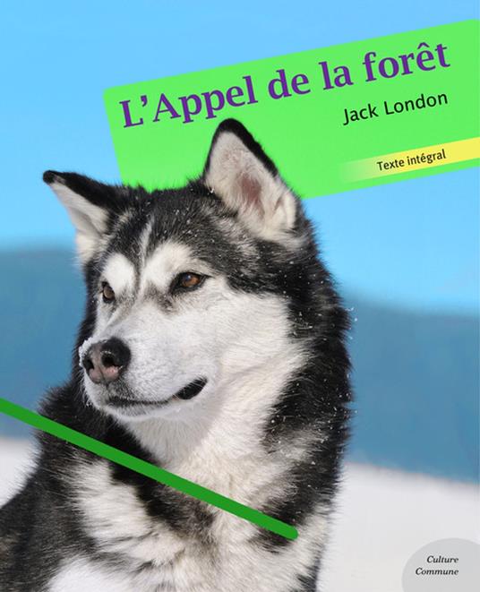 L'Appel de la forêt - Jack London - ebook