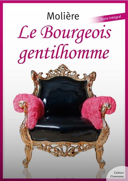 Le Bourgeois gentilhomme
