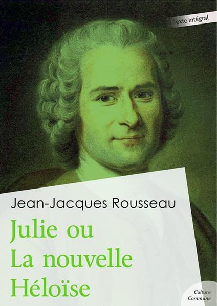 Julie ou La nouvelle Héloïse