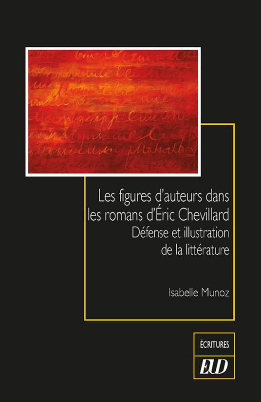 Les figures d'auteurs dans les romans d'Éric Chevillard