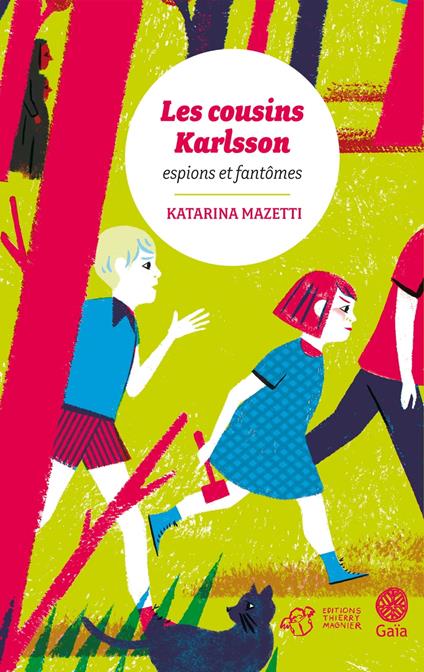 Les cousins Karlsson Tome 1 - Espions et fantômes - Katarina Mazetti,Agneta Segol - ebook