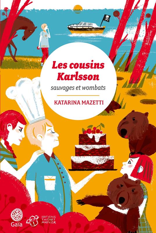 Les cousins Karlsson Tome 2 - Sauvages et Wombats - Katarina Mazetti,Agneta Segol,Marianne Ségol-Samoy - ebook