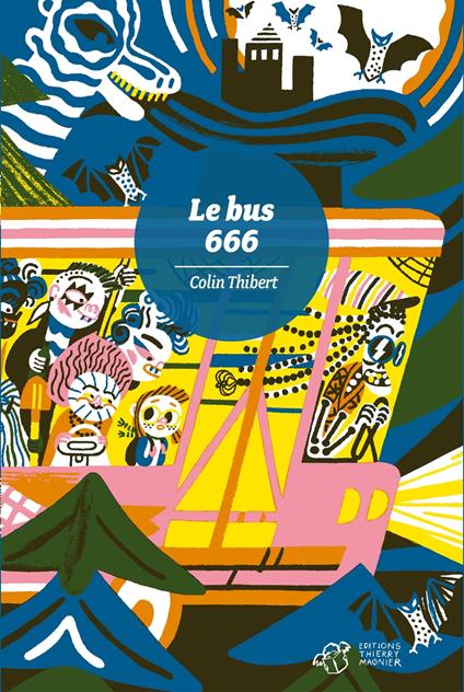 Le bus 666 - Colin Thibert - ebook