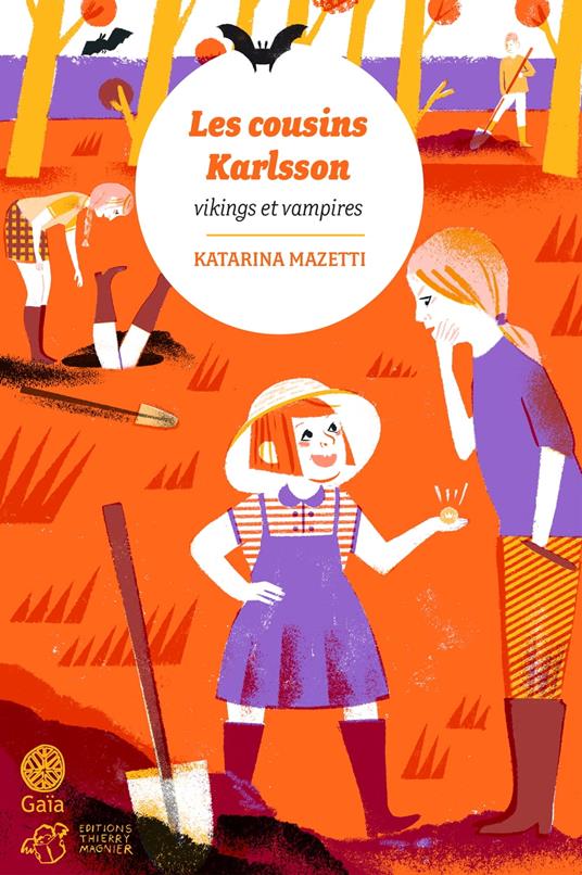 Les cousins Karlsson Tome 3 - Vikings et vampires - Katarina Mazetti,Agneta Segol,Marianne Ségol-Samoy - ebook