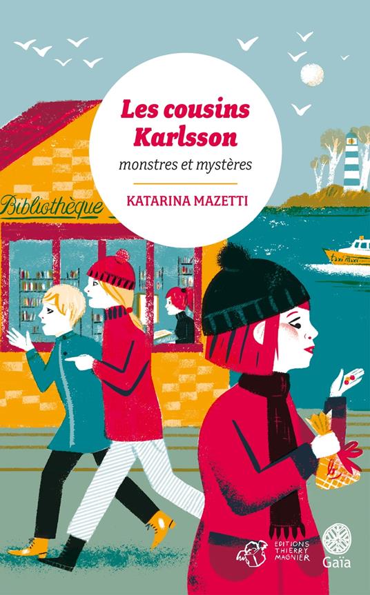 Les cousins Karlsson Tome 4 - Monstres et mystères - Katarina Mazetti,Agneta Segol,Marianne Ségol-Samoy - ebook