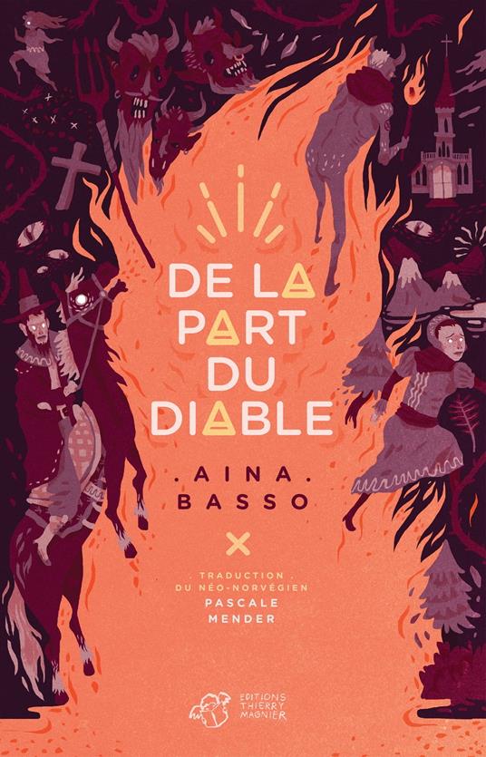 De la part du diable - Aina Basso,Pascale Mender - ebook