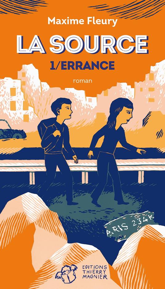 La Source - tome 1 - Maxime Fleury - ebook