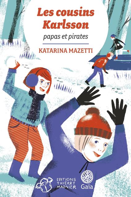 Les cousins Karlsson Tome 6 - Papa et pirates - Katarina Mazetti,Agneta Segol,Marianne Ségol-Samoy - ebook
