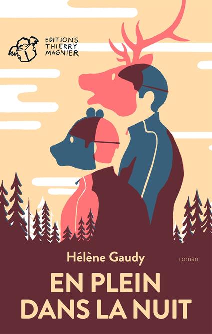 En plein dans la nuit - Hélène Gaudy - ebook