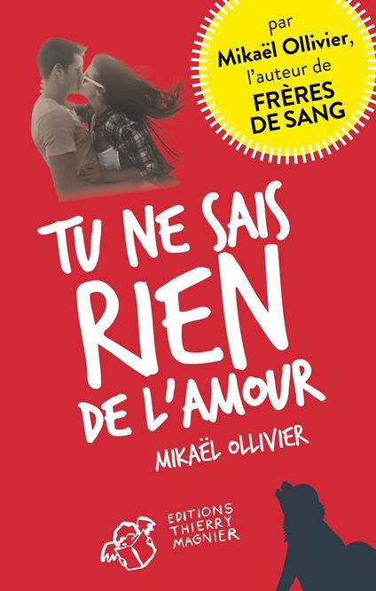 Tu ne sais rien de l'amour - Mikaël Ollivier - ebook