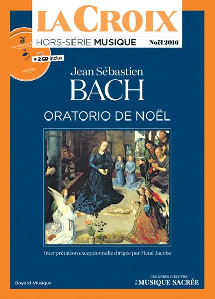 Jean-Sébastien Bach • Oratorio De Noël - CD Audio